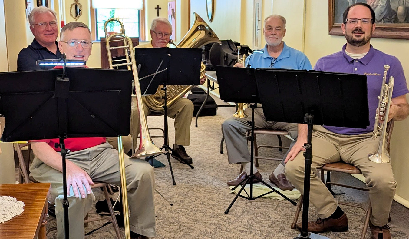 Hallway concert pic