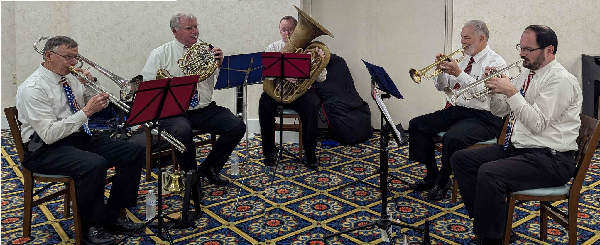 Veteran's Day at Deupree